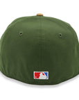 NewEra 59Fifty San Diego Padres 2-Tone Green/Khaki