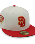 59Fifty Padres Chrome/Red ASG 16