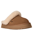 Woman's Disquette Slippers