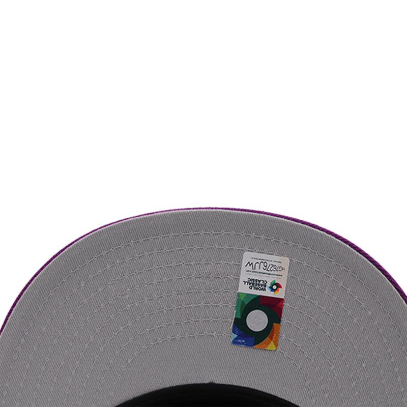 Mexico NewEra 59Fifty Purple Retro Fitted Hat