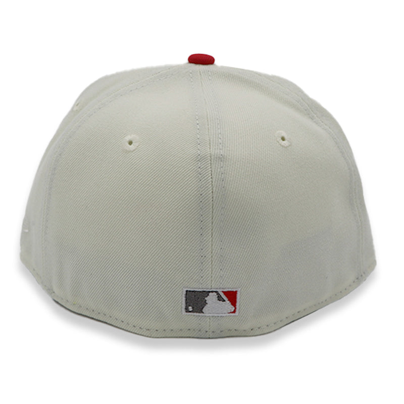 NewEra 59Fifty San Diego Padres 2-Tone Chrome/Red ASG 16 Fitted Hat