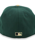 NewEra 59Fifty San Diego Padres 2-Tone Dark Green/Black Retro Fitted Hat