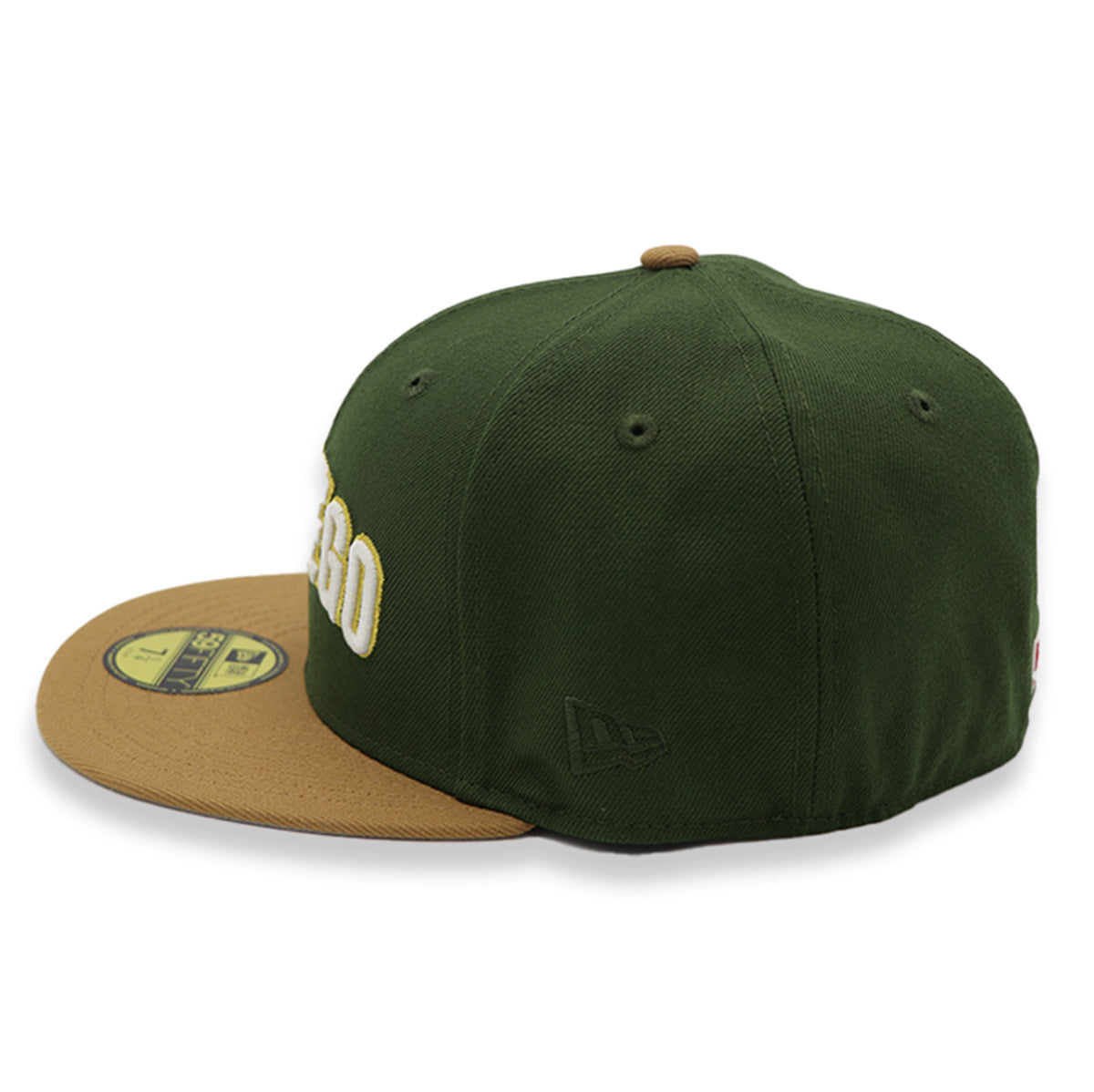 NewEra 59Fifty San Diego Padres 2-Tone Green/Khaki