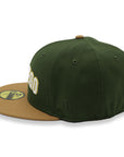 NewEra 59Fifty San Diego Padres 2-Tone Green/Khaki