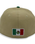 Mexico NewEra 59Fifty Mexico 2-Tone Khaki/Green Fitted Hat