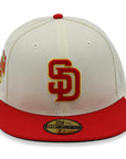 59Fifty Padres Chrome/Red ASG 16