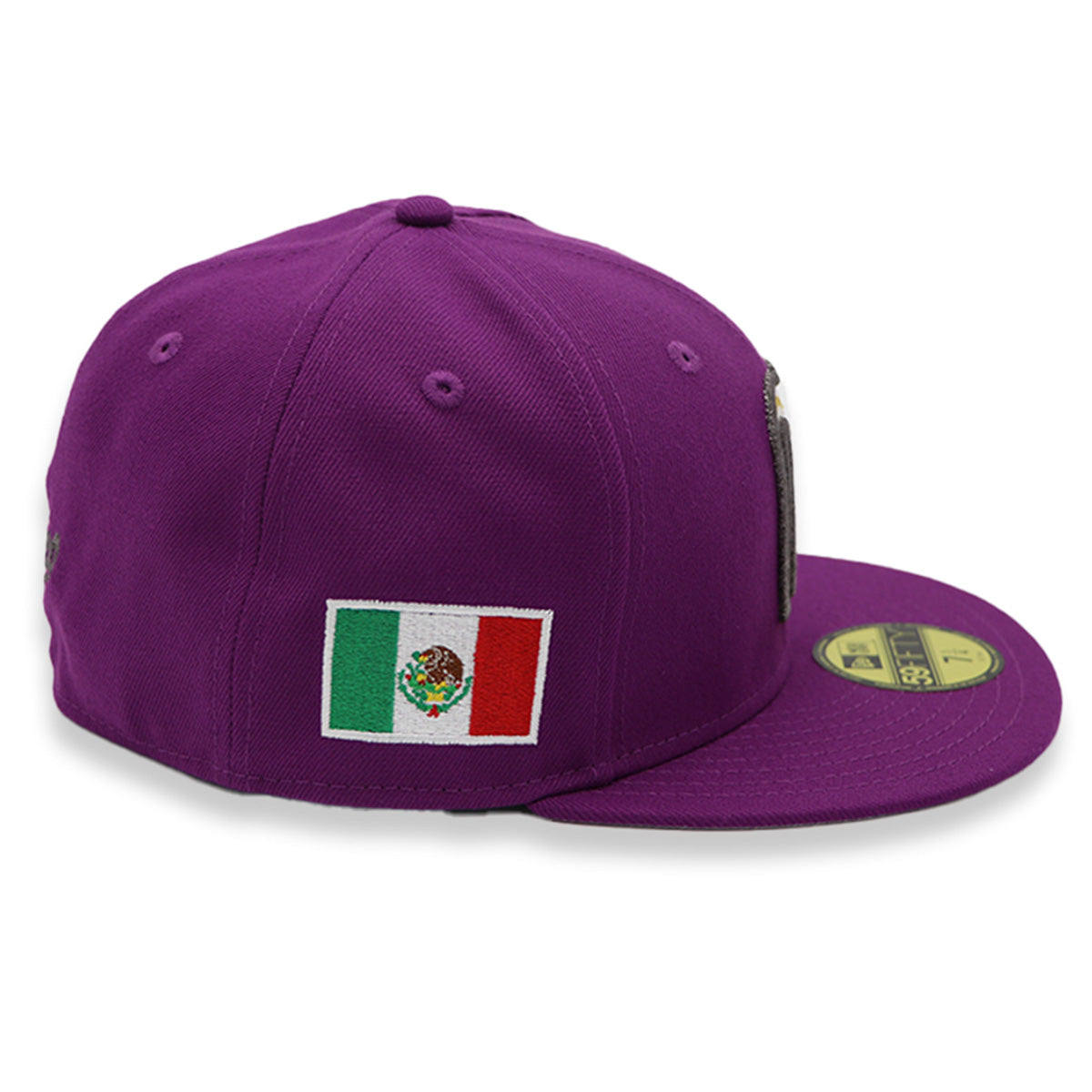 Mexico NewEra 59Fifty Purple Retro Fitted Hat