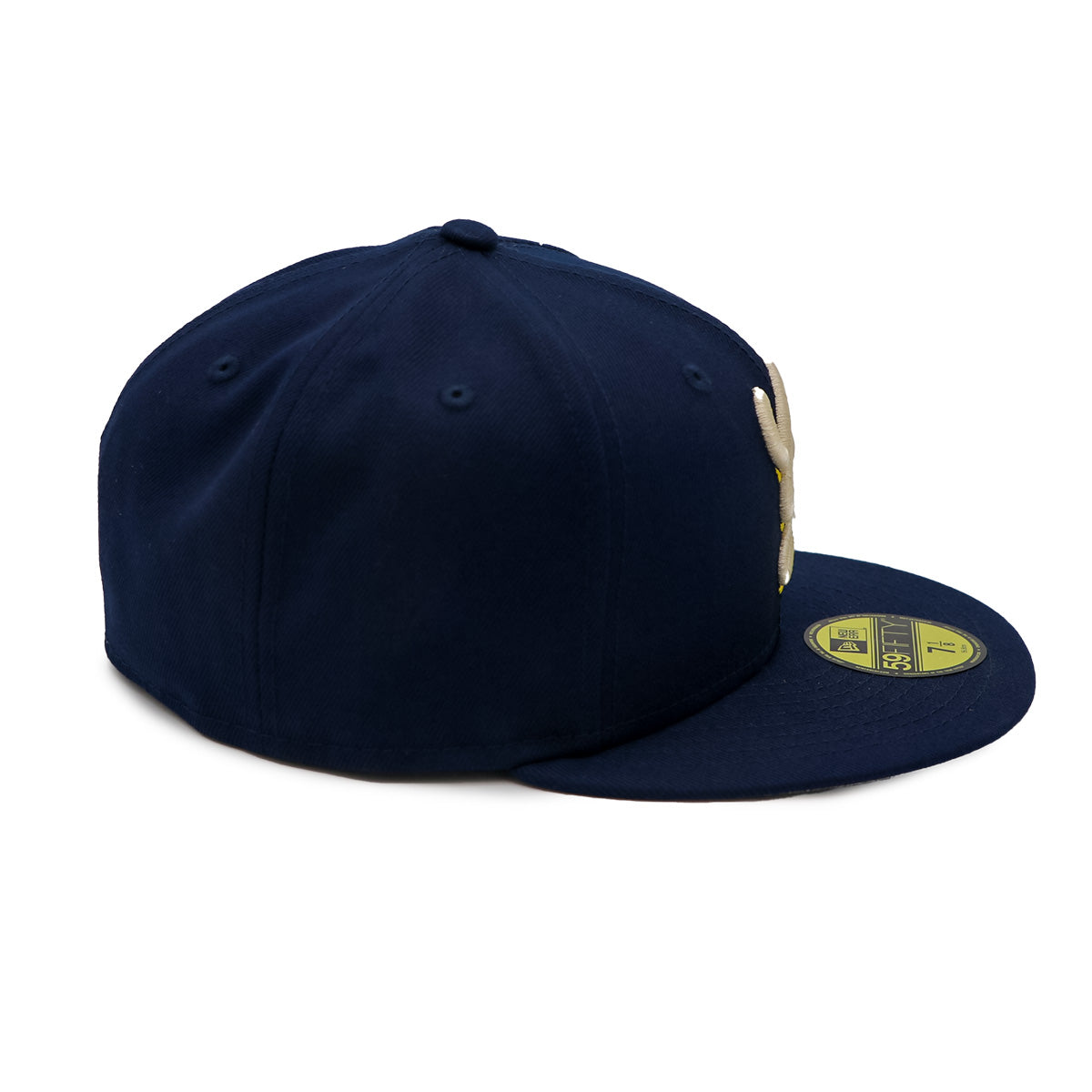 New Era 59Fifty Guerreros de Durango LMB hat Navy Ocean Blue
