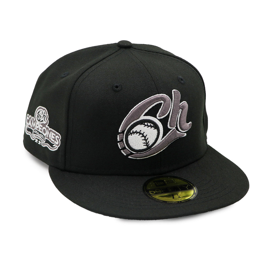 New Era 59Fifty Chicago White Sox Black Authentic On-Field Outline