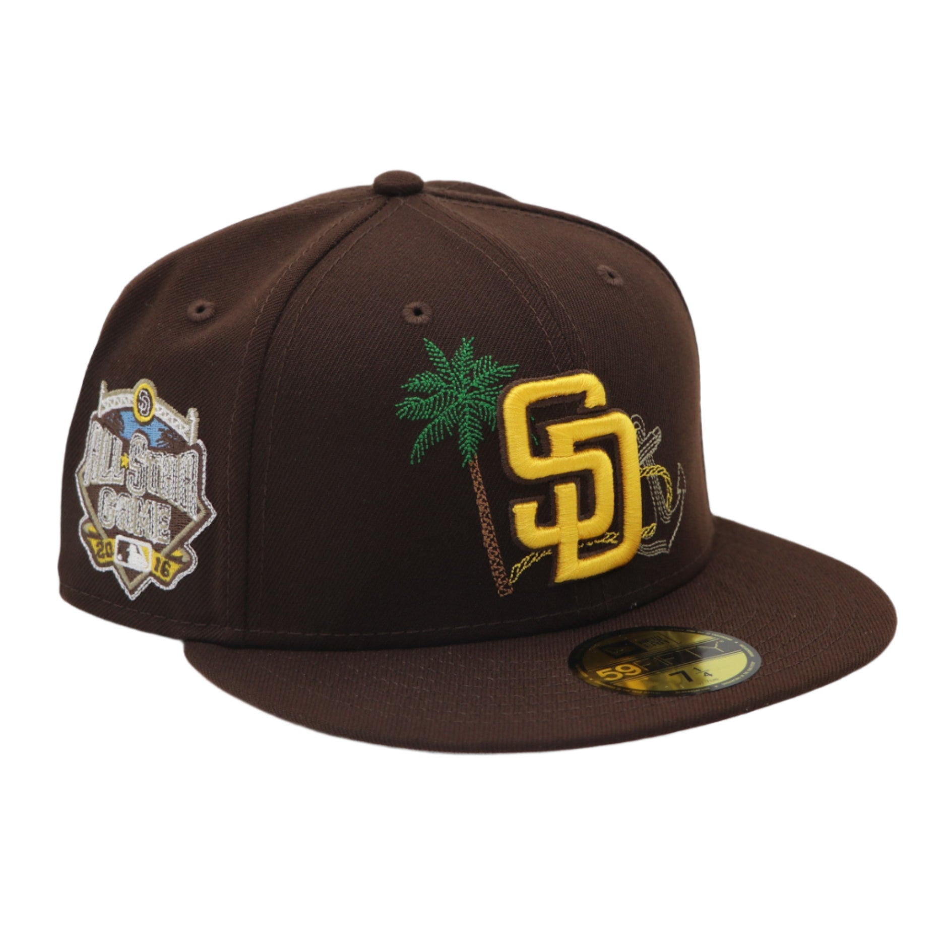New Era 59Fifty MLB San Diego Padres All Star Game 2016 Side Patch
