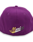 Mexico NewEra 59Fifty Purple Retro Fitted Hat