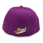Mexico NewEra 59Fifty Purple Retro Fitted Hat