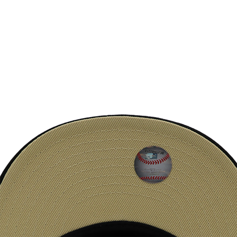 NewEra 59Fifty San Diego Padres 2-Tone Dark Green/Black Retro Fitted Hat