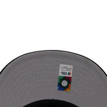 Mexico NewEra 59Fifty 2-Tone Light Blue/Black Fitted Hat