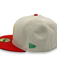 Mexico NewEra 59Fifty 2-Tone Chrome/Red Fitted Hat