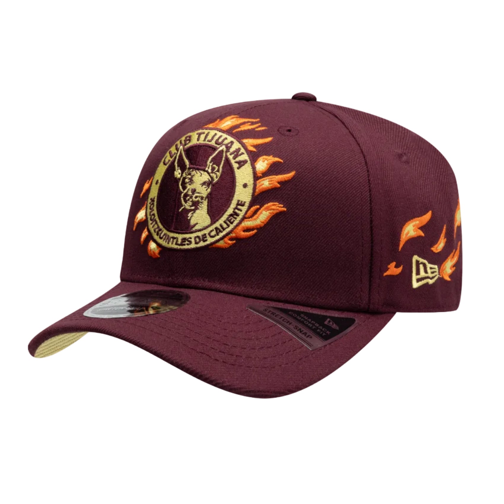 Club Tijuana Xoloitzcuintles 9SEVENTY Stretch-Snap Hat