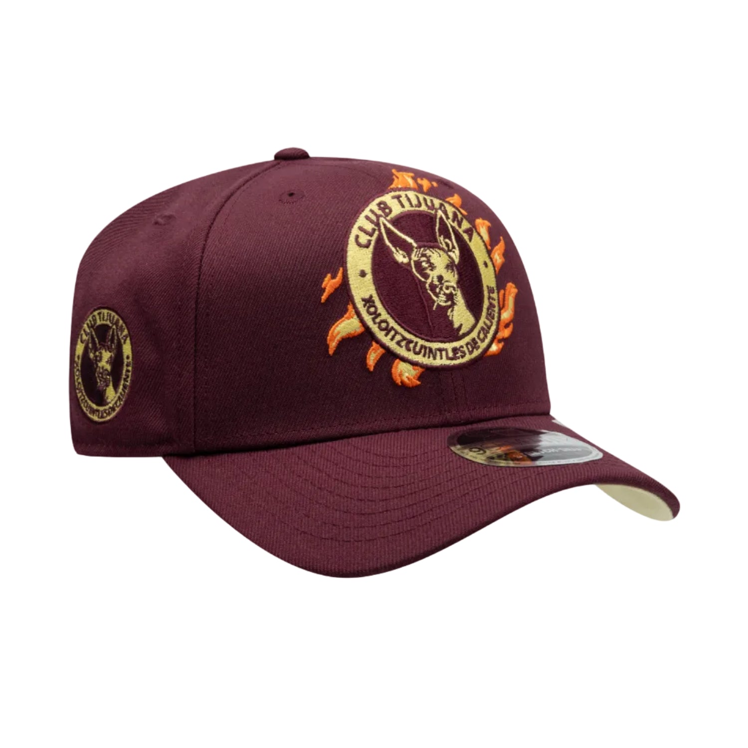 Club Tijuana Xoloitzcuintles 9SEVENTY Stretch-Snap Hat