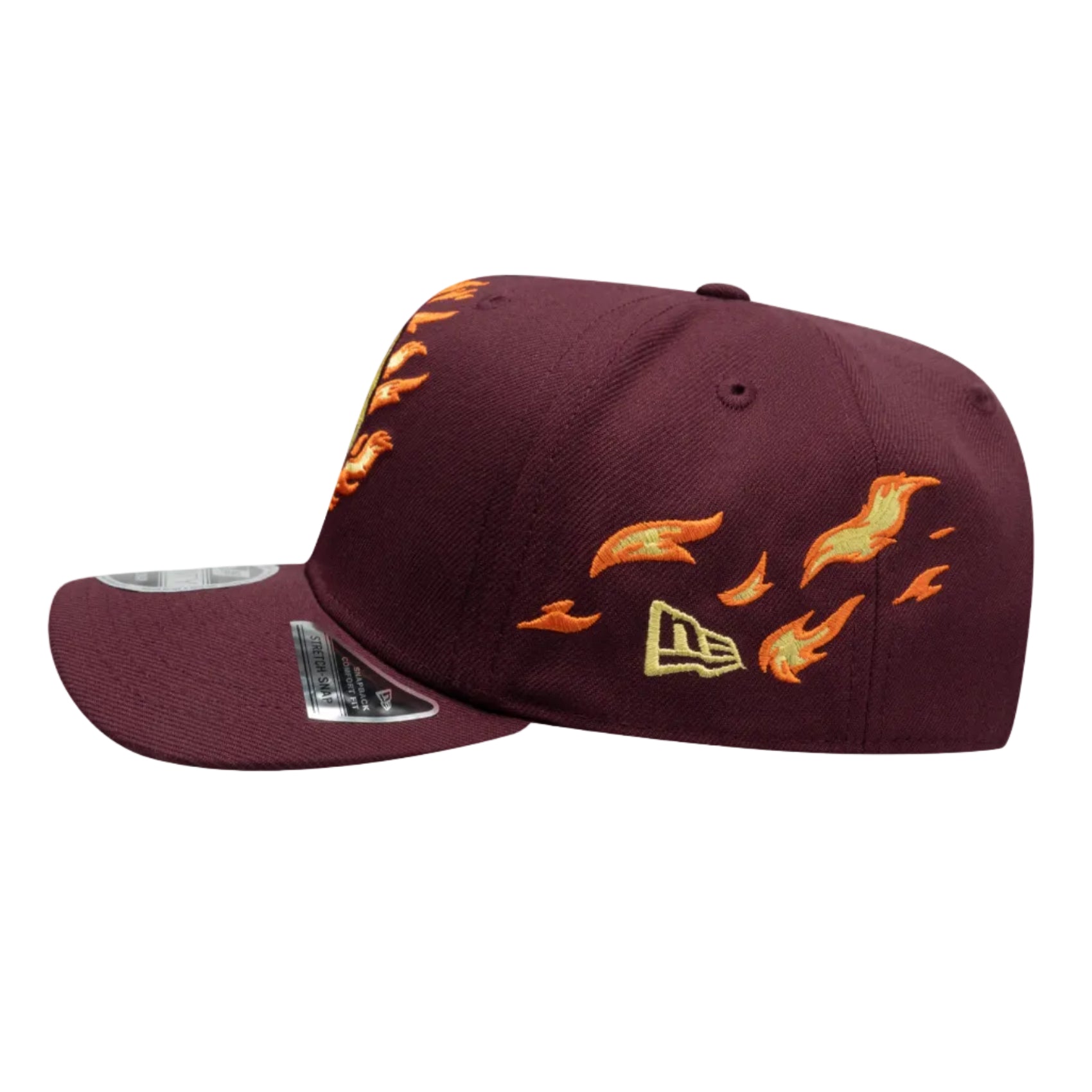 Club Tijuana Xoloitzcuintles 9SEVENTY Stretch-Snap Hat