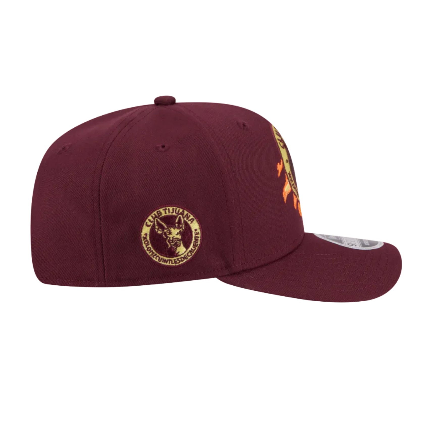 Club Tijuana Xoloitzcuintles 9SEVENTY Stretch-Snap Hat