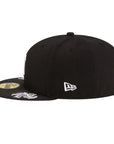 Detroit Tigers Black 59FIFTY Fitted Hat