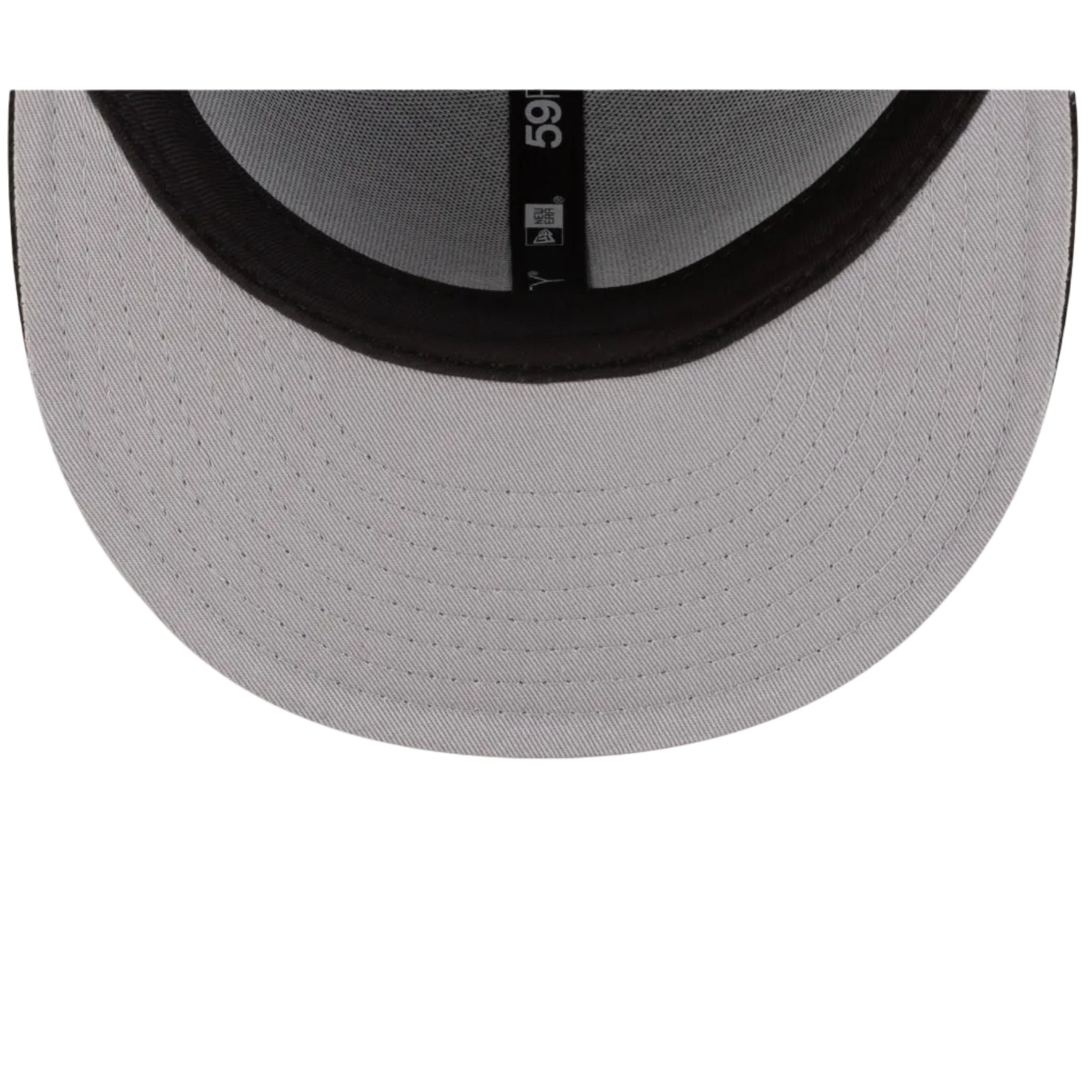 Detroit Tigers Black 59FIFTY Fitted Hat