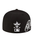 San Diego Padres Black 59FIFTY Fitted Hat
