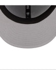 San Diego Padres Black 59FIFTY Fitted Hat