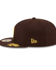 San Diego Padres Black 59FIFTY Fitted Hat