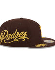San Diego Padres Black 59FIFTY Fitted Hat