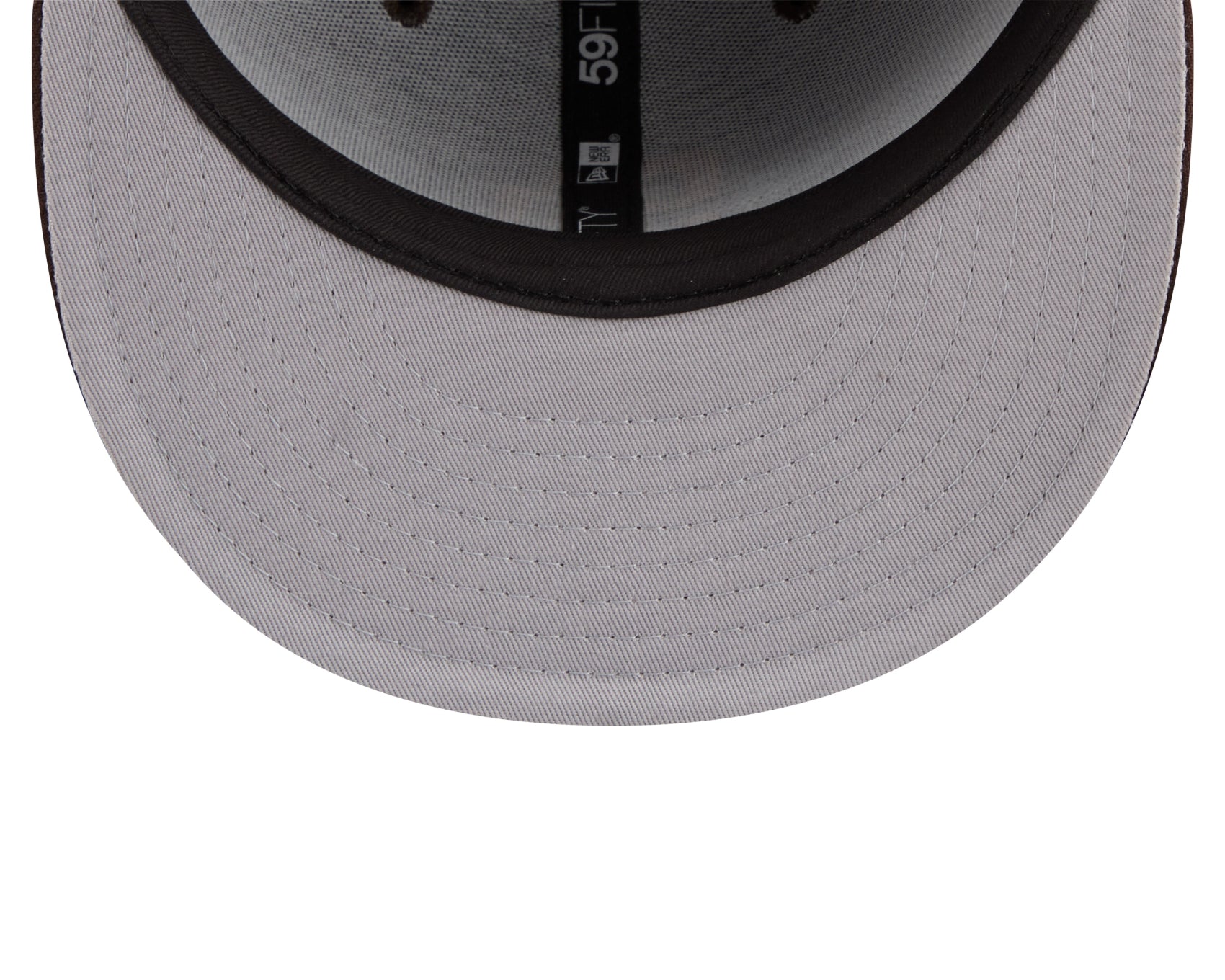 San Diego Padres Black 59FIFTY Fitted Hat