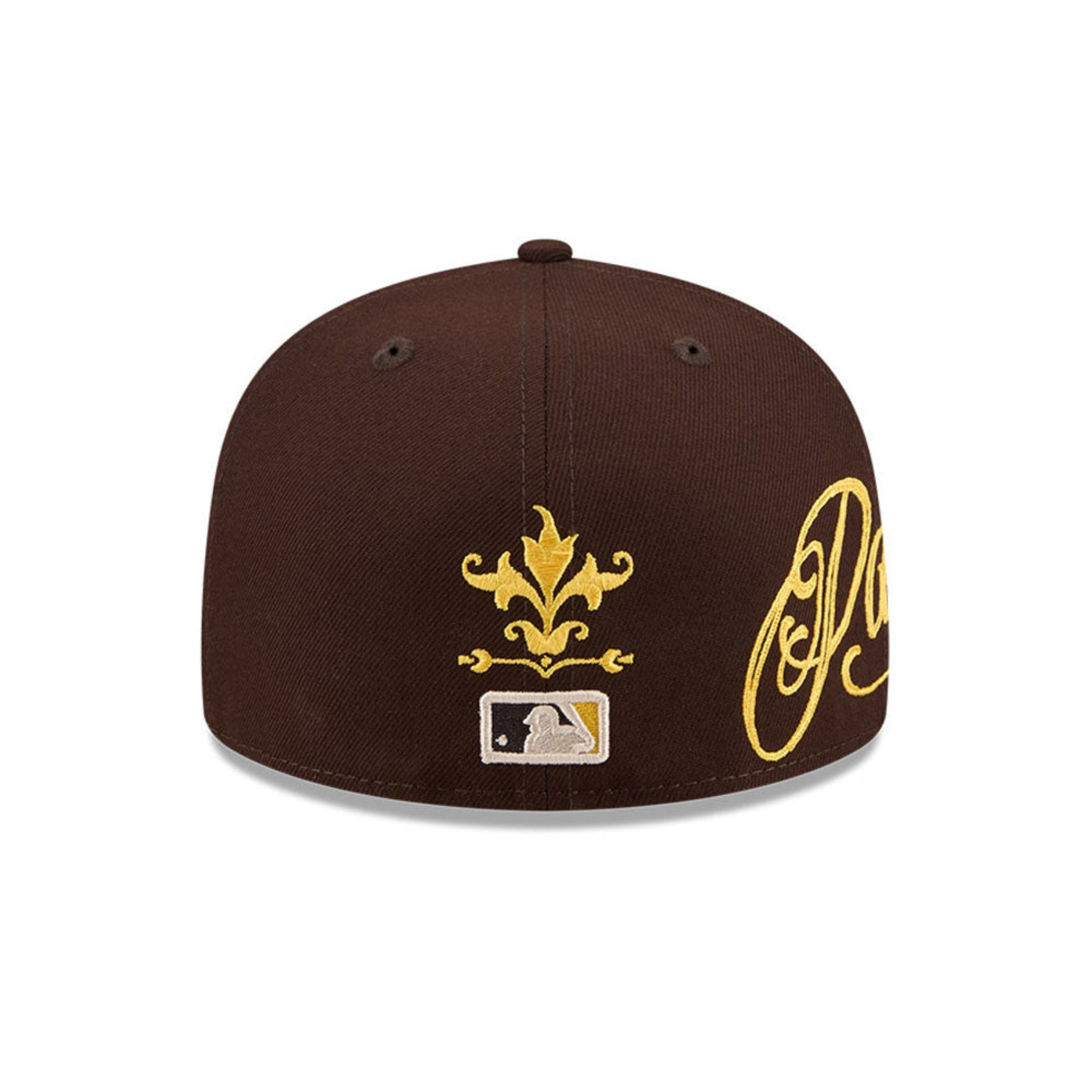 San Diego Padres Black 59FIFTY Fitted Hat