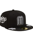 Mexico Black 59FIFTY Fitted Hat