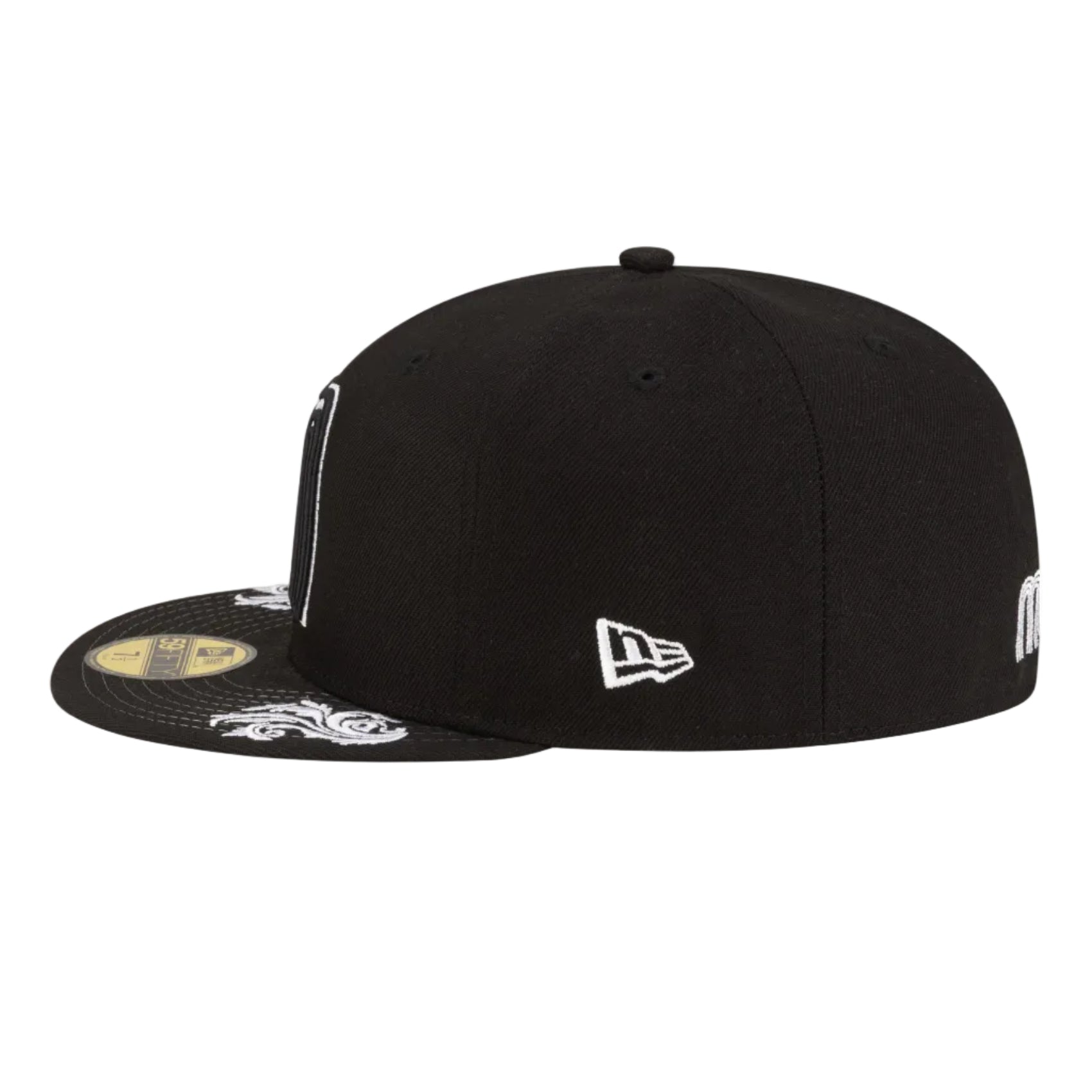 Mexico Black 59FIFTY Fitted Hat