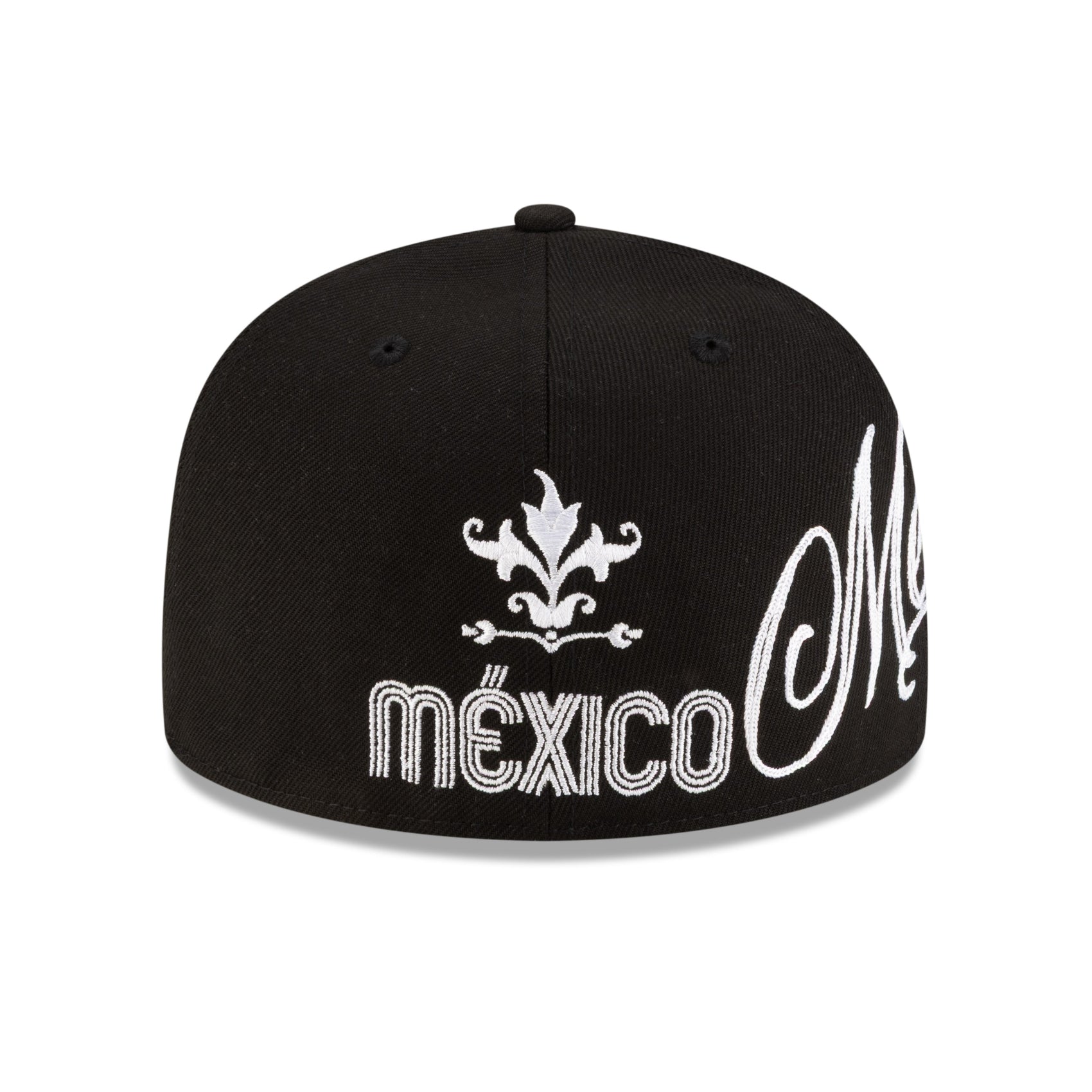 Mexico Black 59FIFTY Fitted Hat