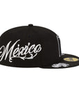 Mexico Black 59FIFTY Fitted Hat