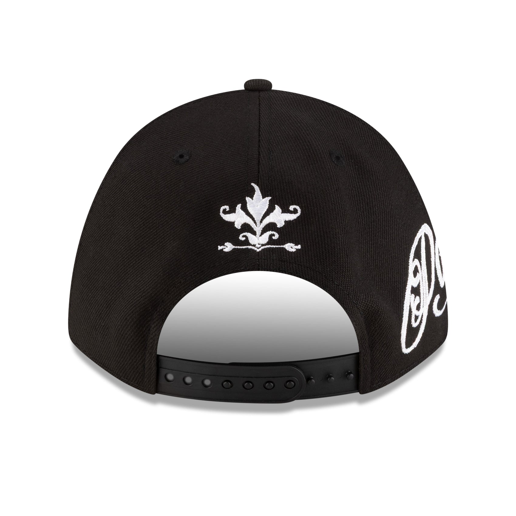 San Diego Padres Black 9FORTY Adjustable Hat