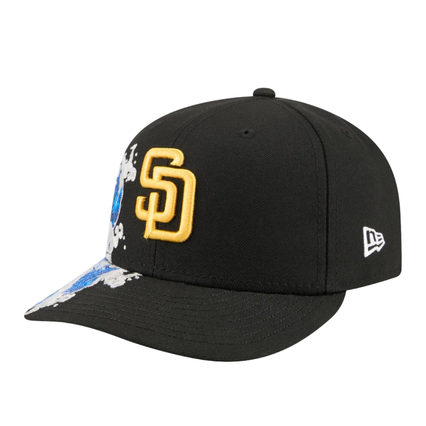San Diego Padres Wave 59FIFTY Fitted Hat