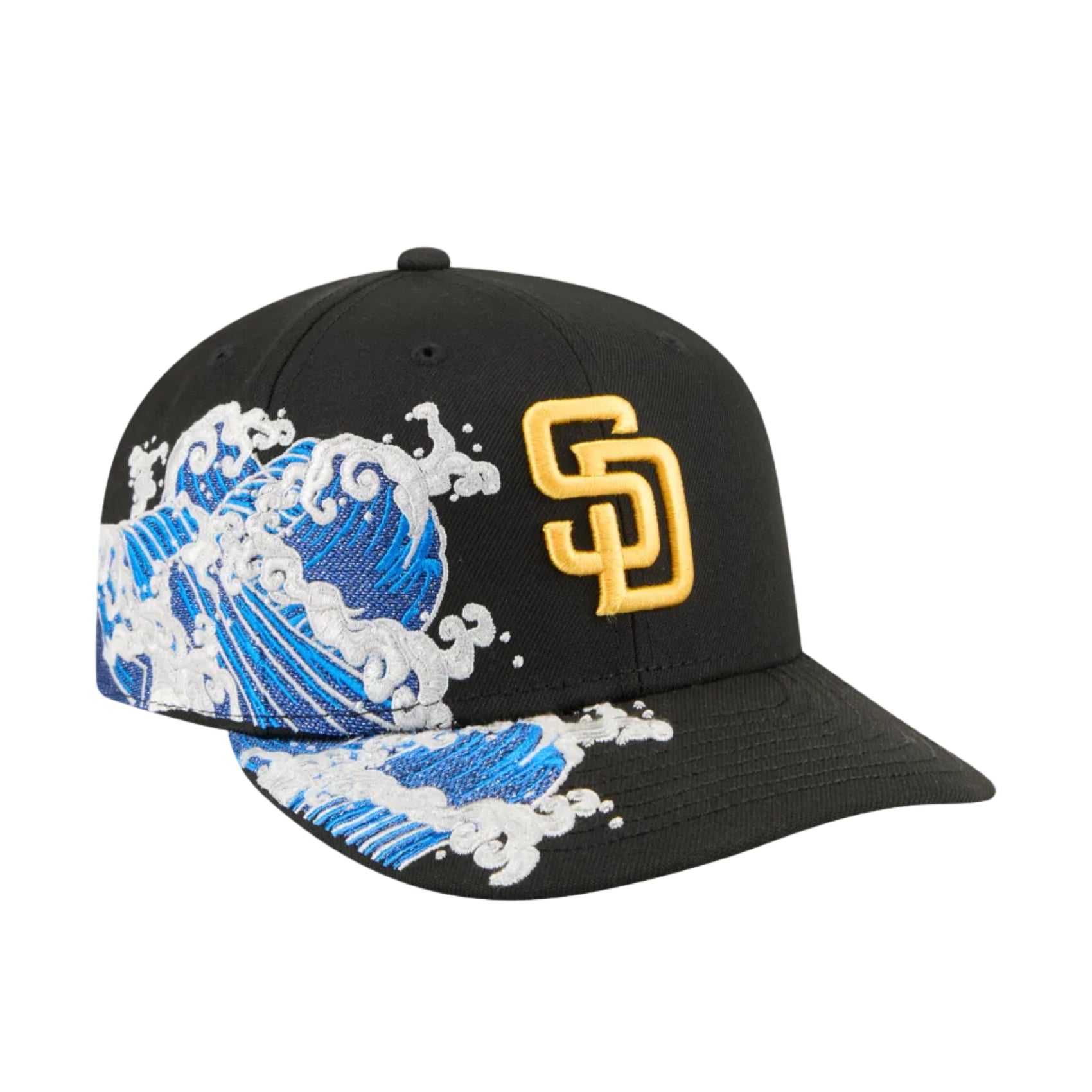 San Diego Padres Wave 59FIFTY Fitted Hat