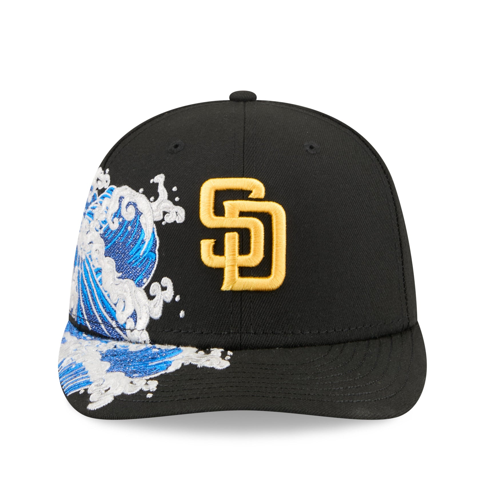 San Diego Padres Wave 59FIFTY Fitted Hat
