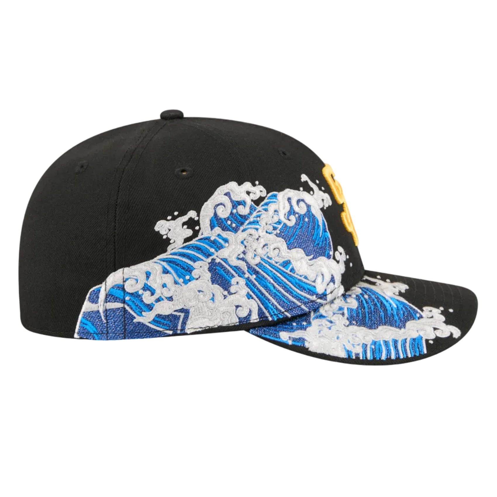 San Diego Padres Wave 59FIFTY Fitted Hat
