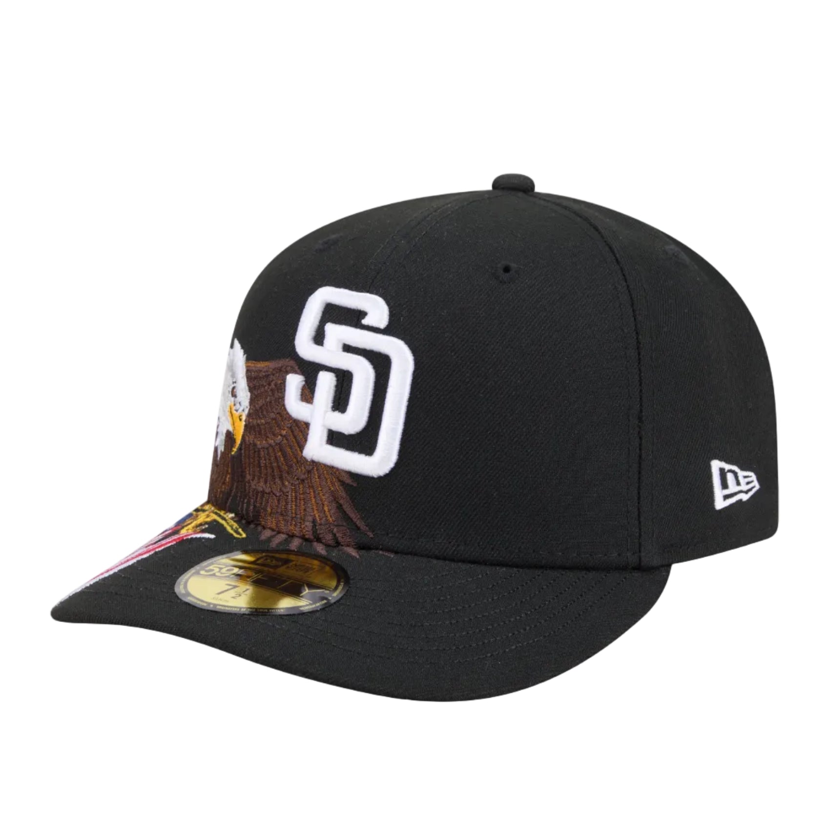 San Diego Padres Americana 59FIFTY Fitted Hat