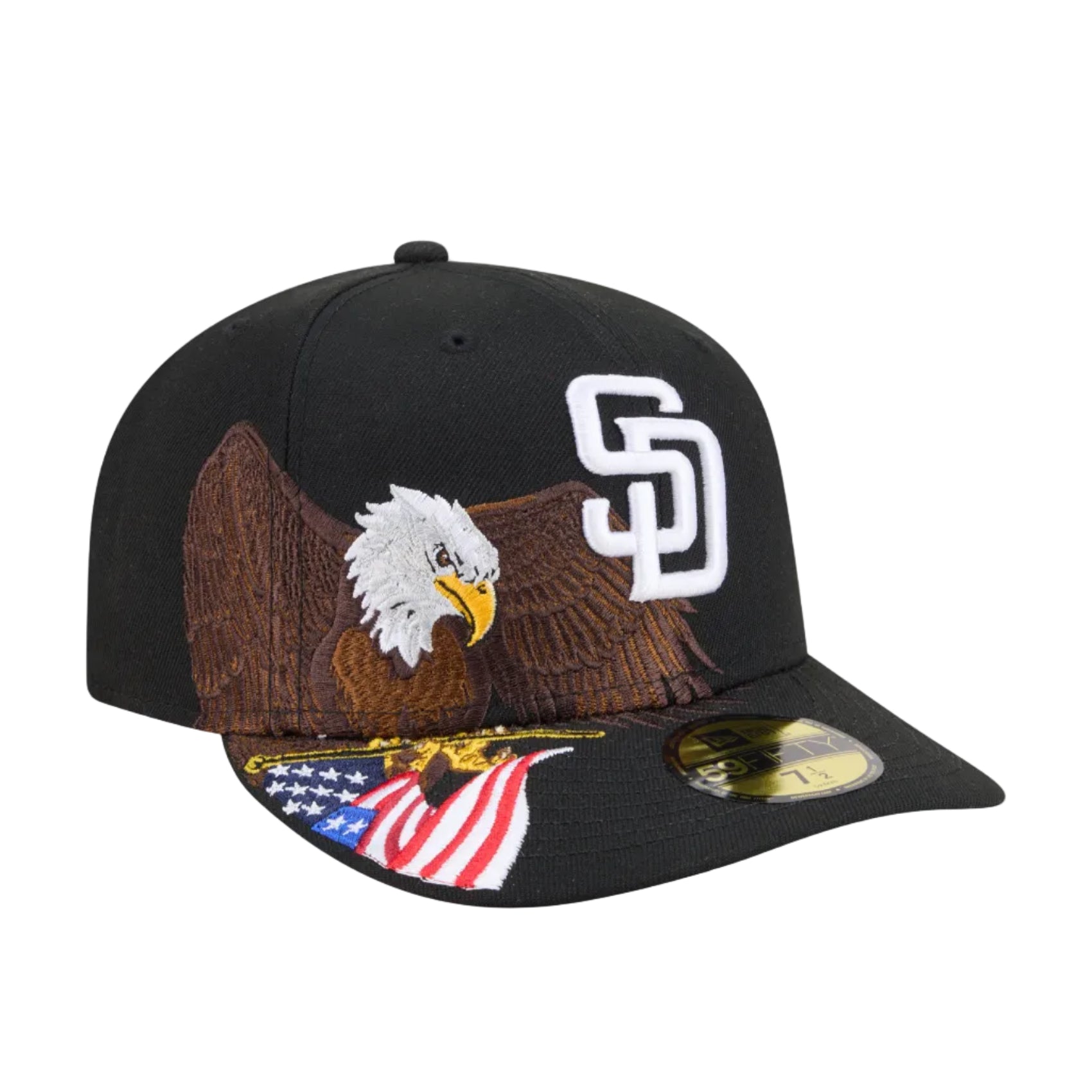 San Diego Padres Americana 59FIFTY Fitted Hat