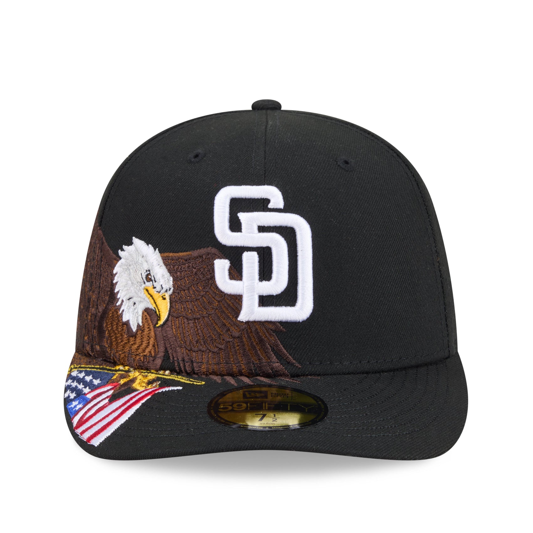 San Diego Padres Americana 59FIFTY Fitted Hat