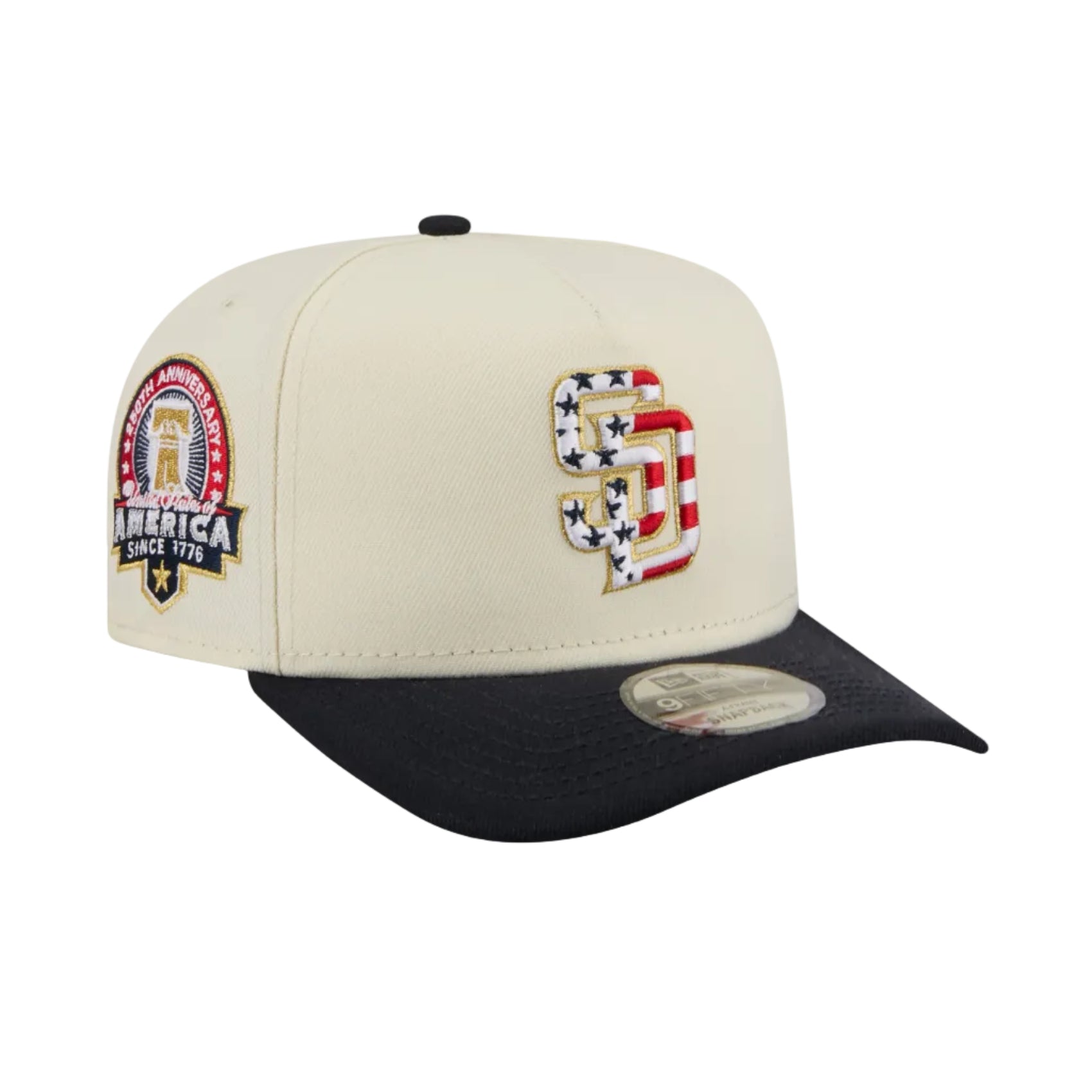 San Diego Padres Americana 9FIFTY Snapback Hat