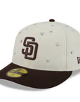 59FIFTY F1 INJ San Diego Padres Fitted Cap
