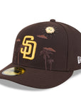 59FIFTY San Diego Padres Brown City Icon Pin Fitted Hat
