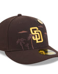 59FIFTY San Diego Padres Brown City Icon Pin Fitted Hat