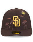 59FIFTY San Diego Padres Brown City Icon Pin Fitted Hat