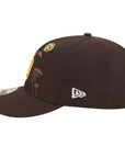 59FIFTY San Diego Padres Brown City Icon Pin Fitted Hat