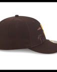 59FIFTY San Diego Padres Brown City Icon Pin Fitted Hat